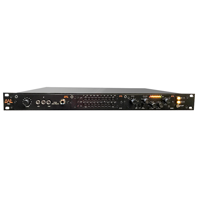 BAE Audio R53 3 Channel Serie 500 Rack