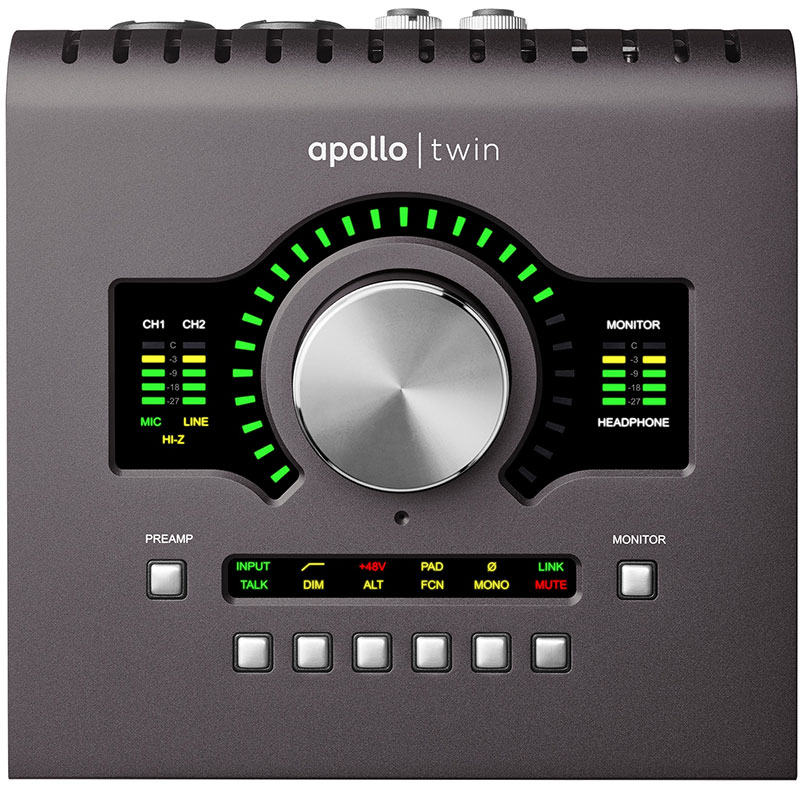 Universal Audio Apollo Twin Mk II Duo | Heritage Edition