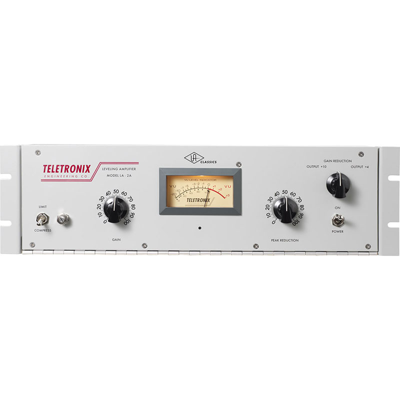Universal Audio – Teletronix LA-2A Classic Leveling Amplifier
