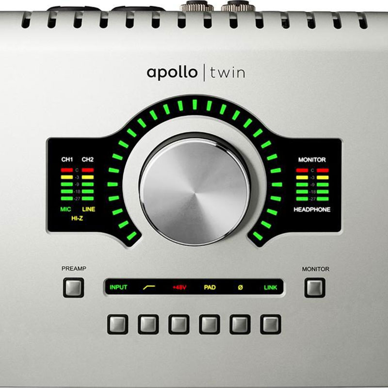 Universal Audio Apollo Twin Duo USB | Heritage Edition