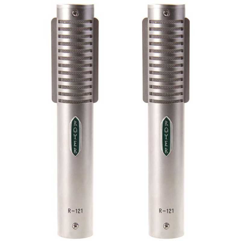 Royer Labs R-121 – Matched Pair