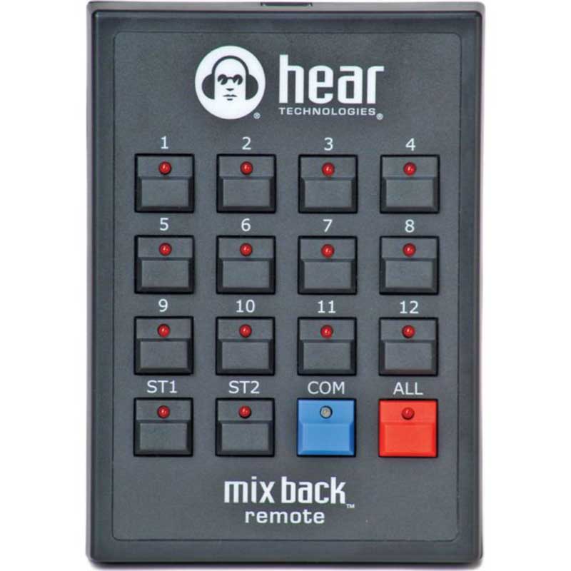 Hear Technologies Mix Back Remote