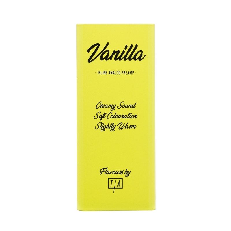 Tierra Audio Flavours Inline Mic Preamp – Vanilla