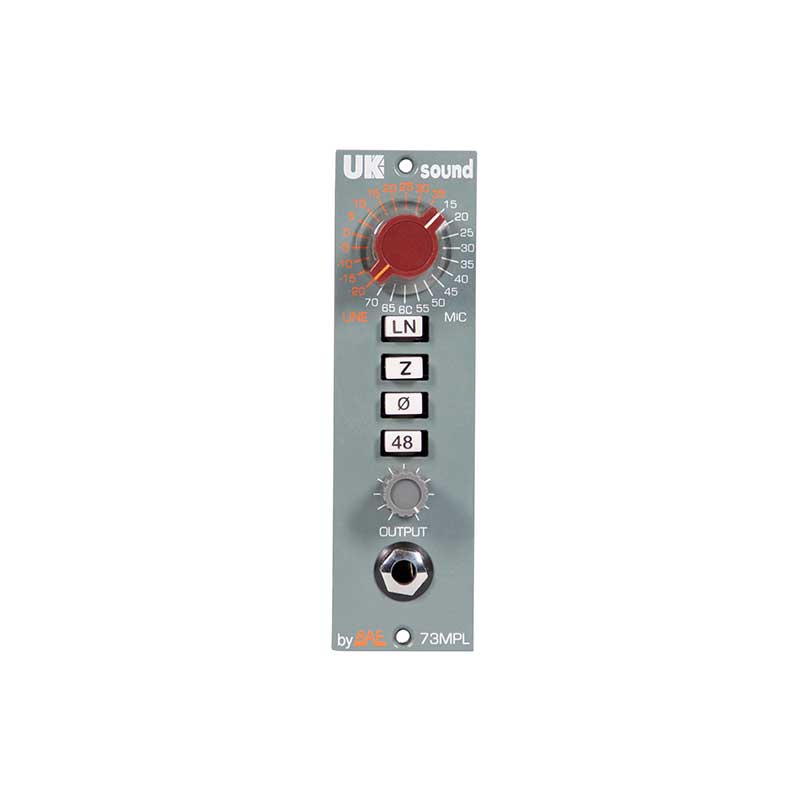 UK Sound MPL 500 Series Mic/Preamp