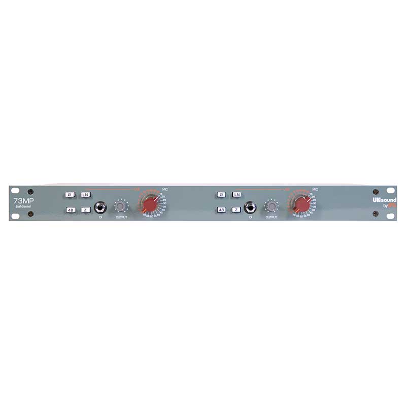 UK Sound 73MP Dual-channel Mic/Preamp