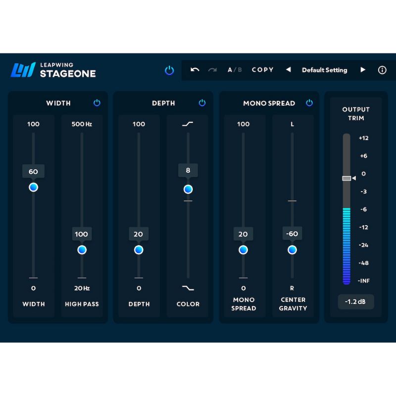 Leapwing Audio – StageOne