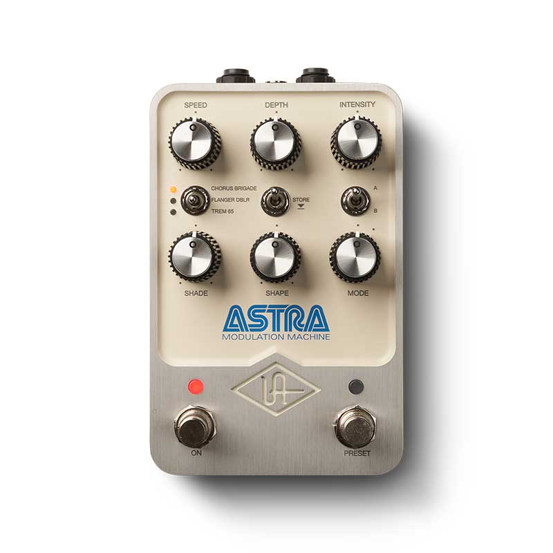 Universal Audio UAFX – Astra Modulation Machine