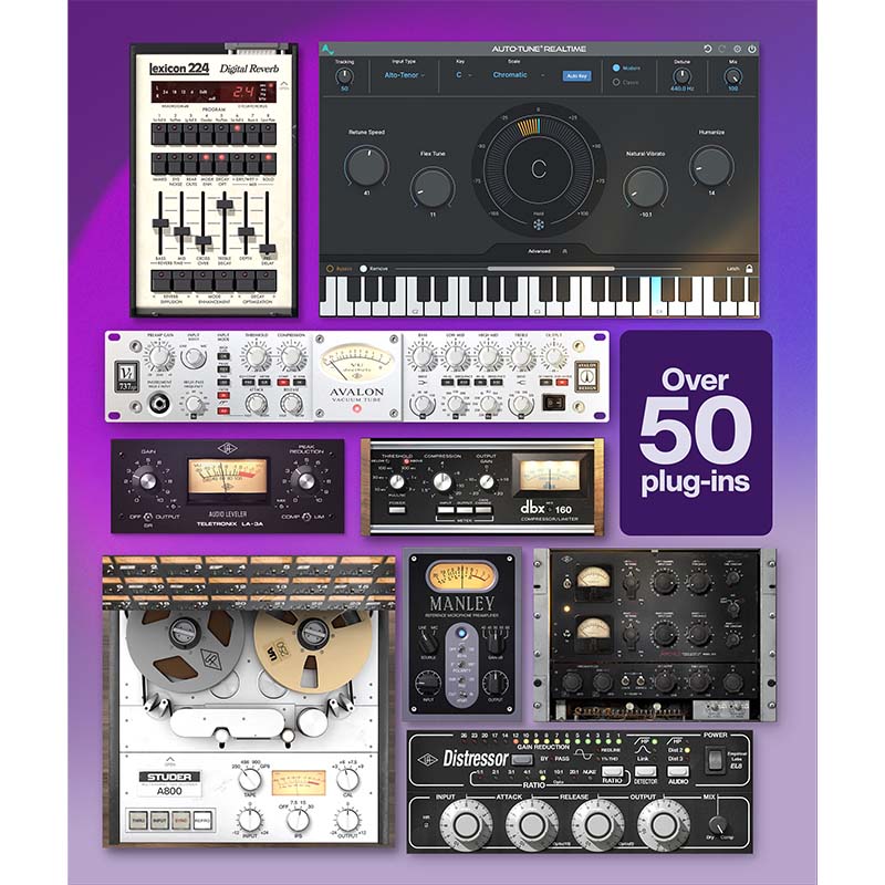 Paquete de plug-ins Studio+