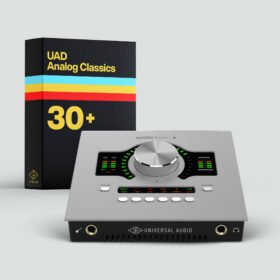 Universal Audio Apollo Twin X DUO Gen 2 con UAD Analog Classics