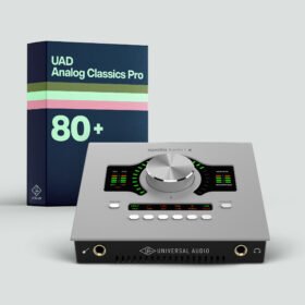 Universal Audio Apollo Twin X QUAD Gen 2 con UAD Analog Classics Pro