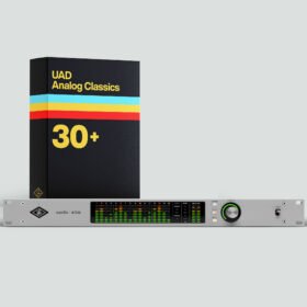Universal Audio Apollo x16D Gen 2 con UAD Analog Classics