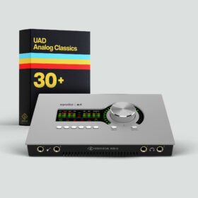 Universal Audio Apollo x4 Gen 2 con UAD Analog Classics