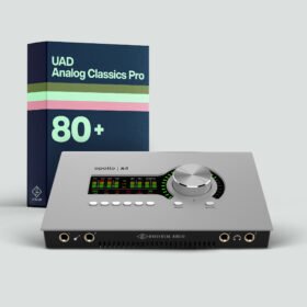 Universal Audio Apollo x4 Gen 2 con Analog Classics Pro