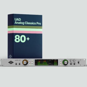 Universal Audio Apollo x8 Gen 2 con UAD Analog Classics Pro