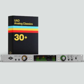 Universal Audio Apollo x8p Gen 2 con UAD Analog Classics